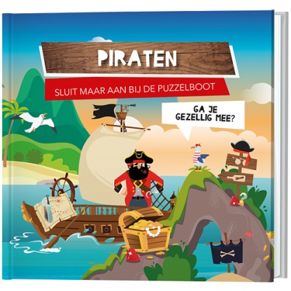 Lantaarn | puzzelboot piraten 3+ - Afbeelding 2