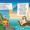 Lantaarn | puzzelboot piraten 3+ - Afbeelding 4