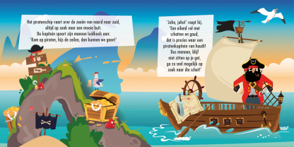 Lantaarn | puzzelboot piraten 3+ - Afbeelding 4