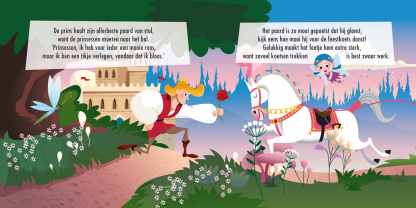 Lantaarn | puzzelkoets prinsessen 3+ - Afbeelding 4