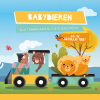 Lantaarn | puzzeltrein babydieren 3+ - Afbeelding 2