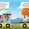 Lantaarn | puzzeltrein babydieren 3+ - Afbeelding 4