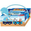 Lantaarn | puzzeltrein dieren in het water 3+