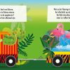 Lantaarn puzzeltrein jungle aap en slang