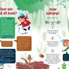 Lantaarn zaklampboek speuren in het kabouterbos personages en zaklamp