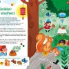 Lantaarn zaklampboek speuren in het kabouterbos smikkel en smulfeest