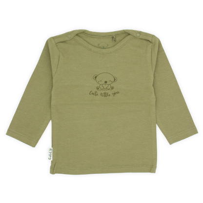 Cute Little You | longsleeve koala khaki