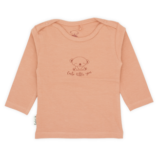 Cute Little You | longsleeve koala roze