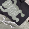 Lucky no.7 longsleeve monster zwart - Afbeelding 3