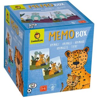 Ludattica | memoryspel dieren 3+
