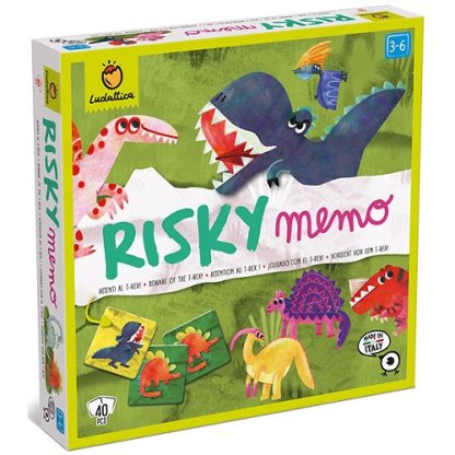 Ludattica | risky memo pas op voor de T-Rex