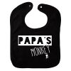 Made for little monkeys | slabber papa's monkey zwart