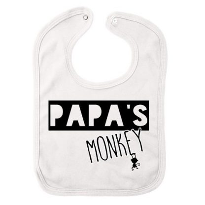 Made for little monkeys | slabber papa's monkey wit
