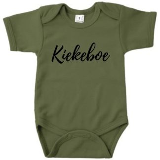 Made for little monkeys | romper kiekeboe