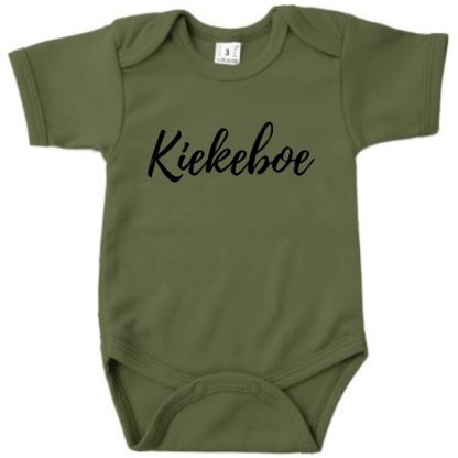Made for little monkeys | romper kiekeboe