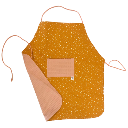 Mauties Mama | kinderschort spetter zalm roze wafel