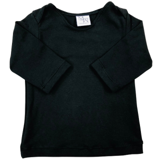 Mauties Mama | rompershirt zwart