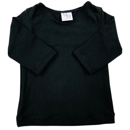 Mauties Mama | rompershirt zwart