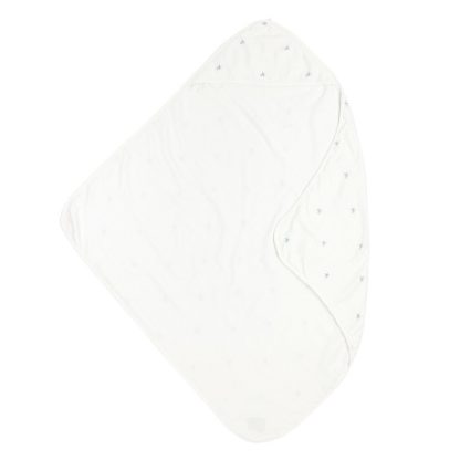 Meyco | mrs. Keizer badcape Ibiza denim - hypoallergeen