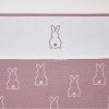 Meyco | wieglaken rabbit aop lilac