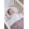 Meyco | wieglaken rabbit aop lilac - Afbeelding 2