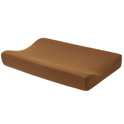 Meyco | aankleedkussenhoes basic jersey camel