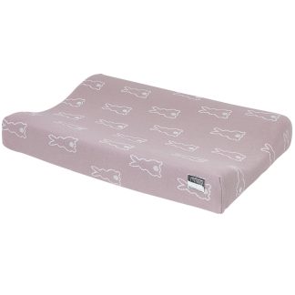 Meyco | aankleedkussenhoes rabbit lilac