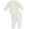 Meyco | pyjama panter aop offwhite