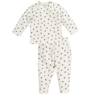 Meyco | pyjama panter aop offwhite