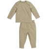 Meyco | pyjama panter aop sand