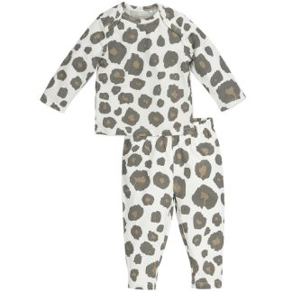 Meyco | pyjama panter neutral off white