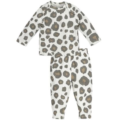 Meyco | pyjama panter neutral off white