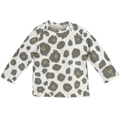 Meyco | pyjama panter neutral off white - Afbeelding 2