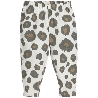 Meyco | pyjama panter neutral off white - Afbeelding 3