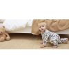 Meyco | pyjama panter neutral off white - Afbeelding 4