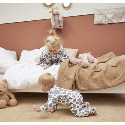 Meyco | pyjama panter neutral off white - Afbeelding 5