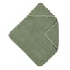 Meyco | badcape basic badstof forest green