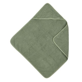 Meyco | badcape basic badstof forest green