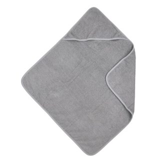 Meyco | badcape basic badstof grijs