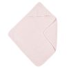 Meyco | badcape basic badstof lichtroze
