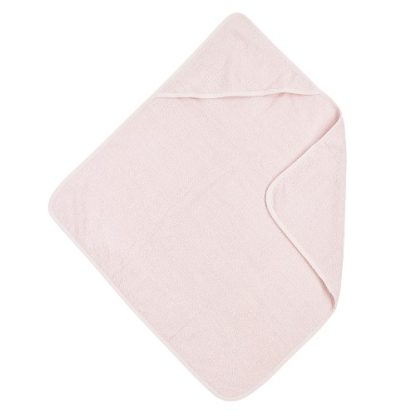 Meyco | badcape basic badstof lichtroze