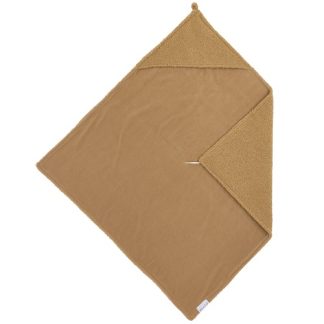 Meyco | badcape bouclé toffee