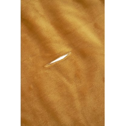 Meyco | badcape fleece cheetah honey gold - Afbeelding 3