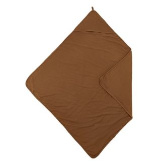 Meyco | badcape basic jersey camel