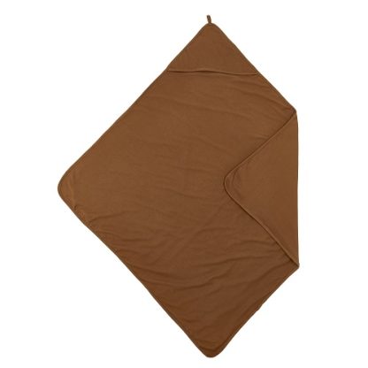Meyco | badcape basic jersey camel
