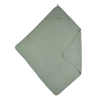 Meyco | badcape basic jersey forest green