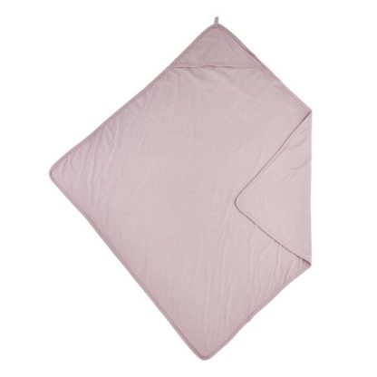 Meyco | badcape basic jersey lilac