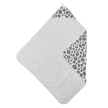 Meyco | badcape panter neutral