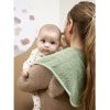 Meyco | badstof spuugdoek schoudermodel groen 3-pack - Afbeelding 4