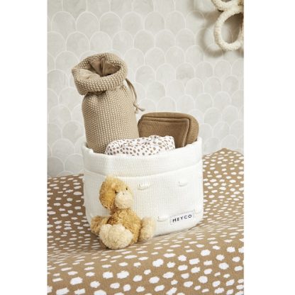 Meyco | commodemand small knots offwhite - Afbeelding 4